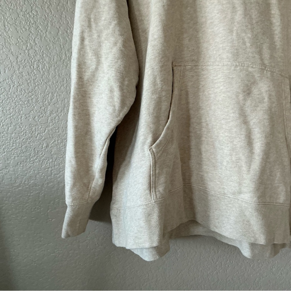The North Face Greenwich Pullover Hoodie Men’s XXL Tan and Brown Sweatshirts - Picture 3 of 12